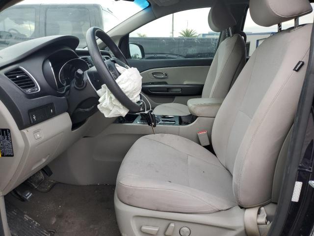 KNDMB5C13K6539371 - 2019 KIA SEDONA LX BLUE photo 7