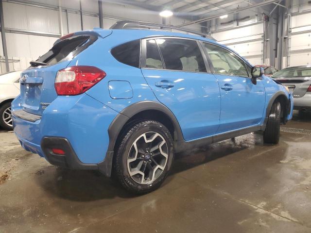 JF2GPANC1G8256213 - 2016 SUBARU CROSSTREK LIMITED BLUE photo 3