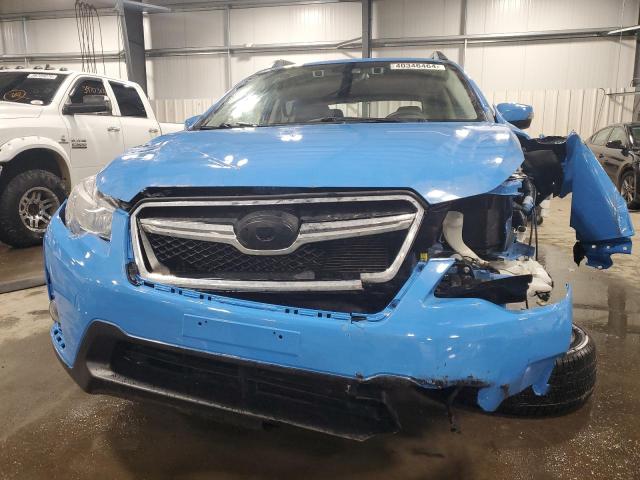 JF2GPANC1G8256213 - 2016 SUBARU CROSSTREK LIMITED BLUE photo 5