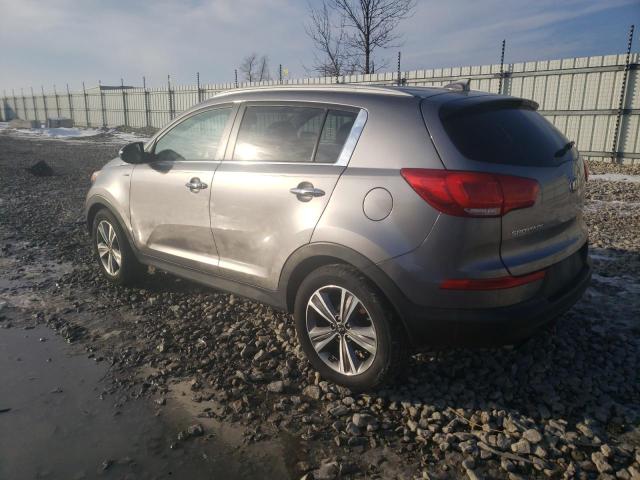 KNDPCCA67E7656589 - 2014 KIA SPORTAGE SX GRAY photo 2