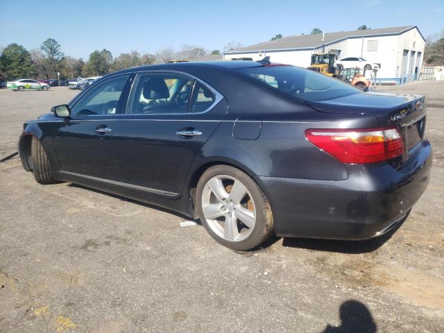 JTHGL5EF9A5039432 - 2010 LEXUS LS 460L GRAY photo 2