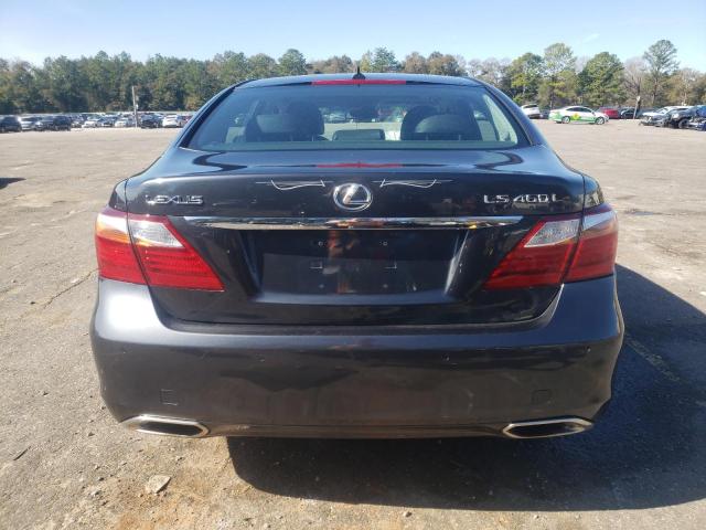 JTHGL5EF9A5039432 - 2010 LEXUS LS 460L GRAY photo 6