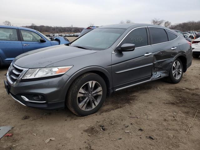 5J6TF2H53DL006350 - 2013 HONDA CROSSTOUR EXL CHARCOAL photo 1