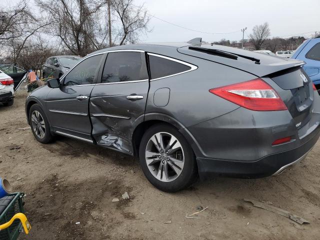 5J6TF2H53DL006350 - 2013 HONDA CROSSTOUR EXL CHARCOAL photo 2