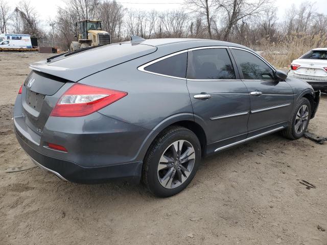 5J6TF2H53DL006350 - 2013 HONDA CROSSTOUR EXL CHARCOAL photo 3