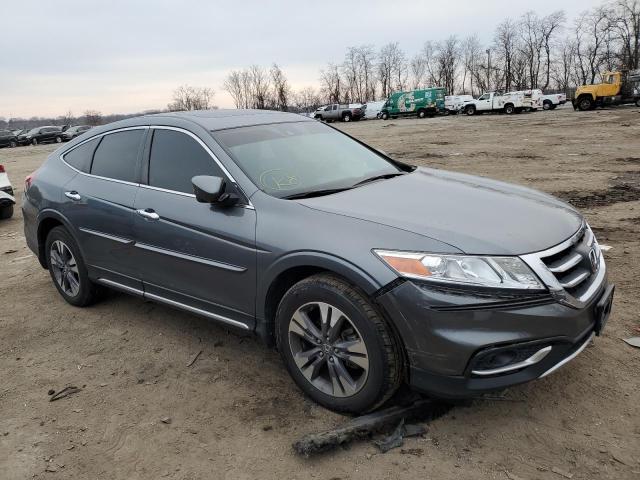 5J6TF2H53DL006350 - 2013 HONDA CROSSTOUR EXL CHARCOAL photo 4