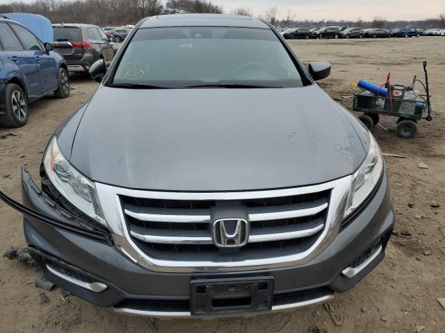 5J6TF2H53DL006350 - 2013 HONDA CROSSTOUR EXL CHARCOAL photo 5