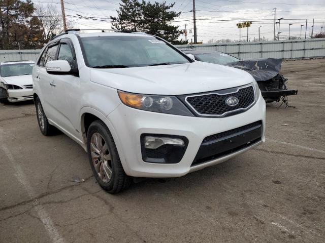 5XYKWDA26CG239534 - 2012 KIA SORENTO SX WHITE photo 4