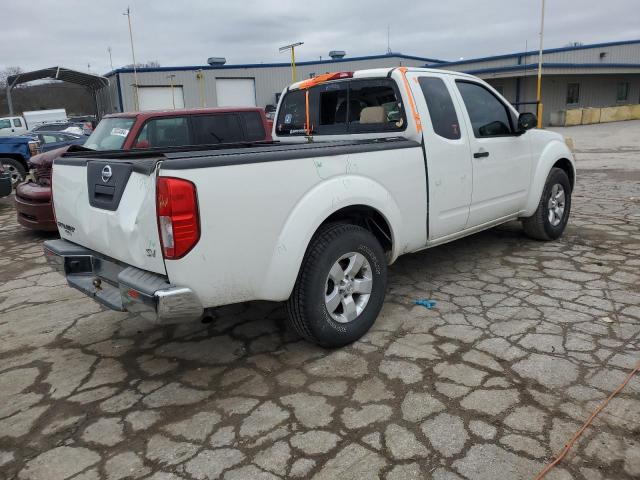 1N6BD0CT3CN700506 - 2012 NISSAN FRONTIER S WHITE photo 3