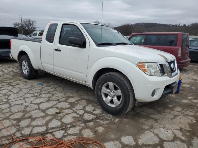 1N6BD0CT3CN700506 - 2012 NISSAN FRONTIER S WHITE photo 4