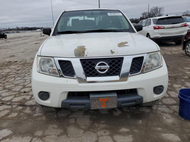 1N6BD0CT3CN700506 - 2012 NISSAN FRONTIER S WHITE photo 5