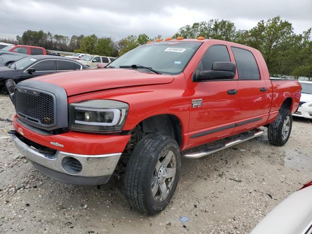 3D7KS29A78G206438 - 2008 DODGE RAM 2500 RED photo 1