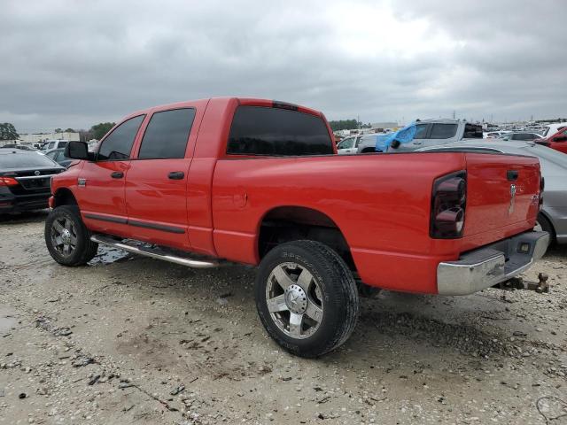 3D7KS29A78G206438 - 2008 DODGE RAM 2500 RED photo 2