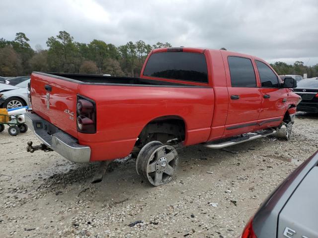 3D7KS29A78G206438 - 2008 DODGE RAM 2500 RED photo 3