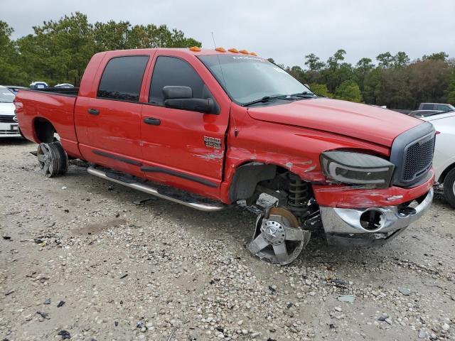 3D7KS29A78G206438 - 2008 DODGE RAM 2500 RED photo 4