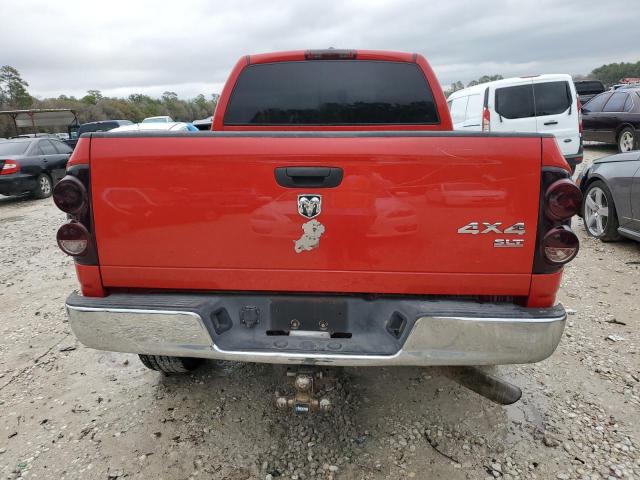 3D7KS29A78G206438 - 2008 DODGE RAM 2500 RED photo 6