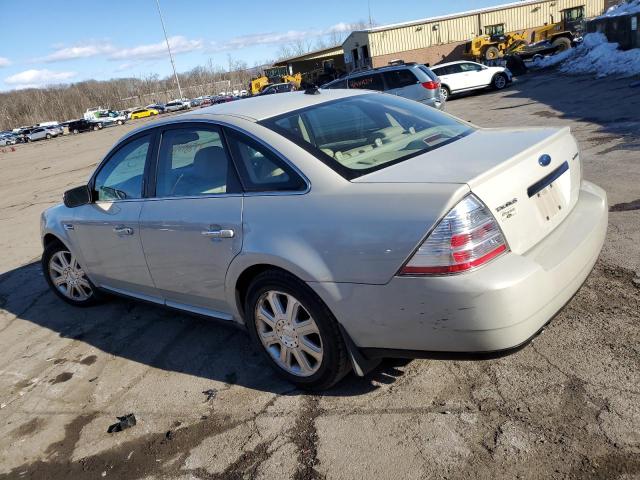 1FAHP25W98G151967 - 2008 FORD TAURUS LIMITED BEIGE photo 2