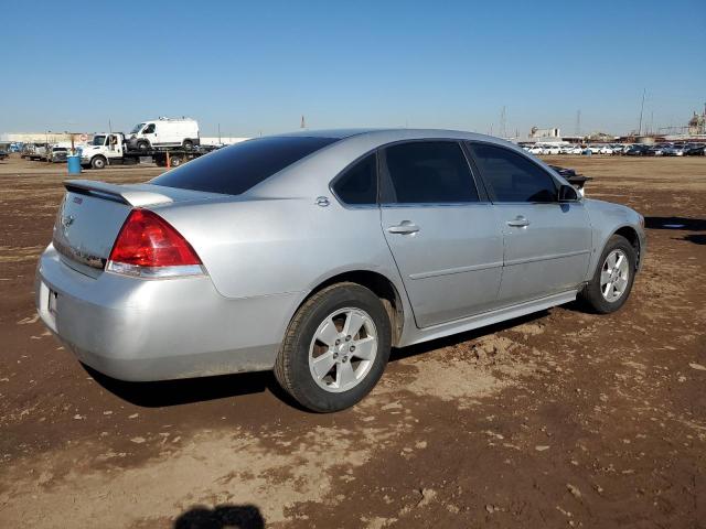 2G1WT57N091296602 - 2009 CHEVROLET IMPALA 1LT SILVER photo 3