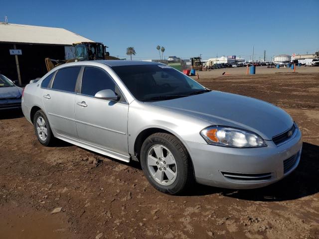 2G1WT57N091296602 - 2009 CHEVROLET IMPALA 1LT SILVER photo 4