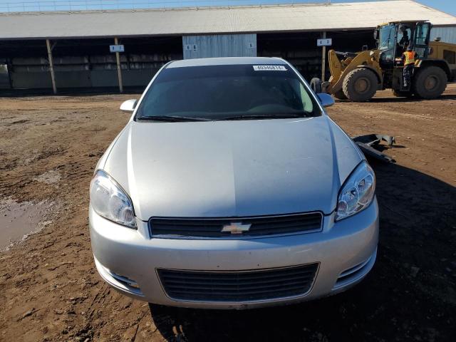 2G1WT57N091296602 - 2009 CHEVROLET IMPALA 1LT SILVER photo 5