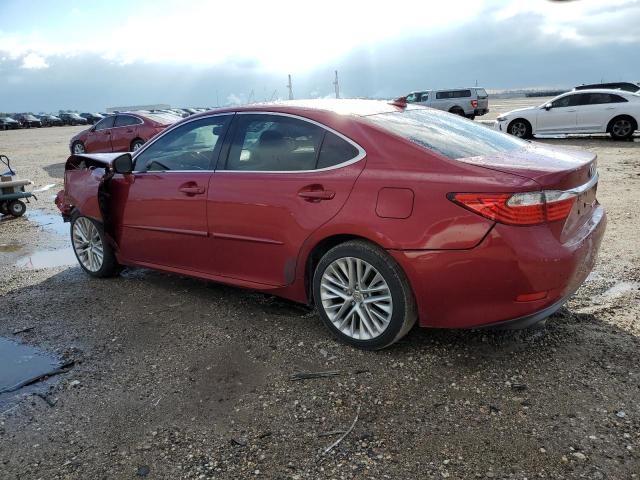 JTHBK1GG2D2035644 - 2013 LEXUS ES 350 MAROON photo 2