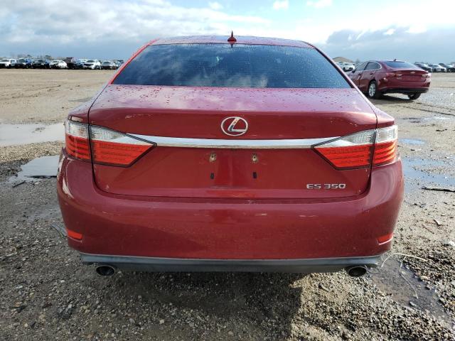 JTHBK1GG2D2035644 - 2013 LEXUS ES 350 MAROON photo 6