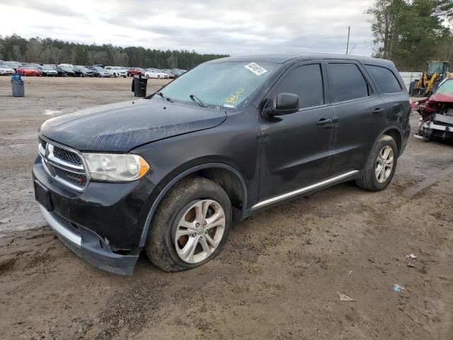 1C4RDHAG6DC659582 - 2013 DODGE DURANGO SXT BLACK photo 1