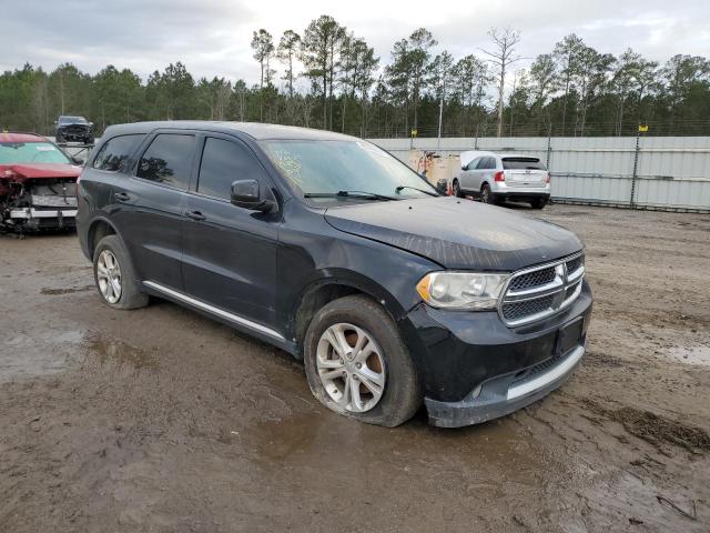 1C4RDHAG6DC659582 - 2013 DODGE DURANGO SXT BLACK photo 4