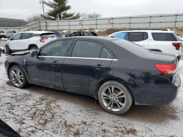 3LNHL2GC0BR753421 - 2011 LINCOLN MKZ BLACK photo 2