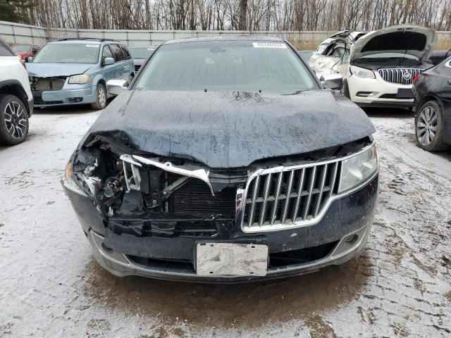 3LNHL2GC0BR753421 - 2011 LINCOLN MKZ BLACK photo 5