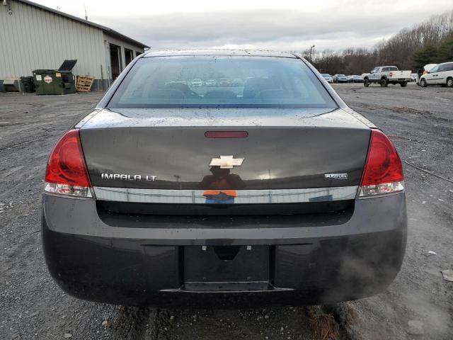 2G1WT57K691163445 - 2009 CHEVROLET IMPALA 1LT BLACK photo 6