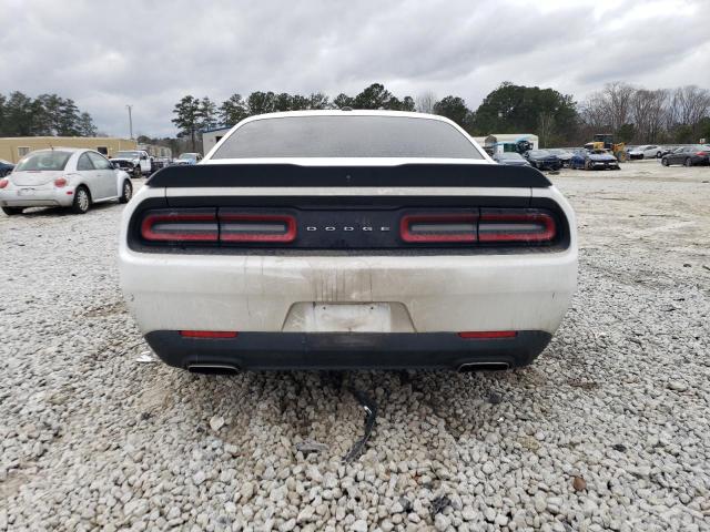 2C3CDZAG4KH602758 - 2019 DODGE CHALLENGER SXT WHITE photo 6