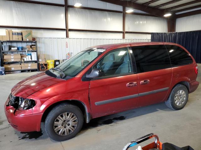 1A4GP45R66B533633 - 2006 CHRYSLER TOWN & COU BURGUNDY photo 1