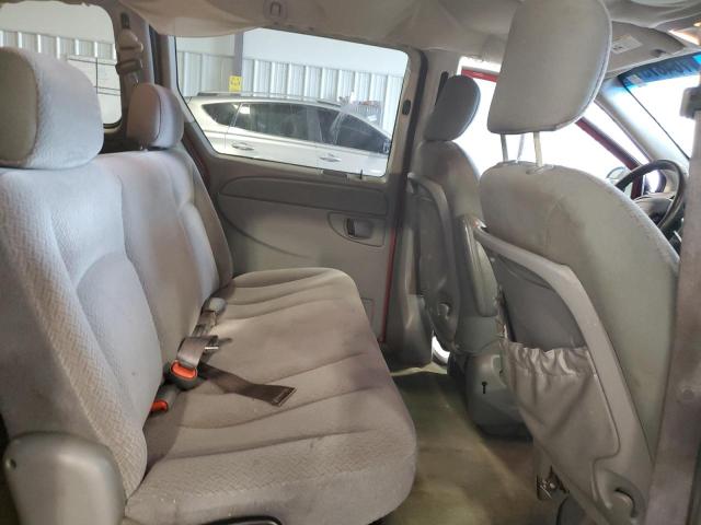 1A4GP45R66B533633 - 2006 CHRYSLER TOWN & COU 勃艮第红 照片 11