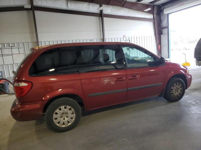 1A4GP45R66B533633 - 2006 CHRYSLER TOWN & COU 勃艮第红 照片 3