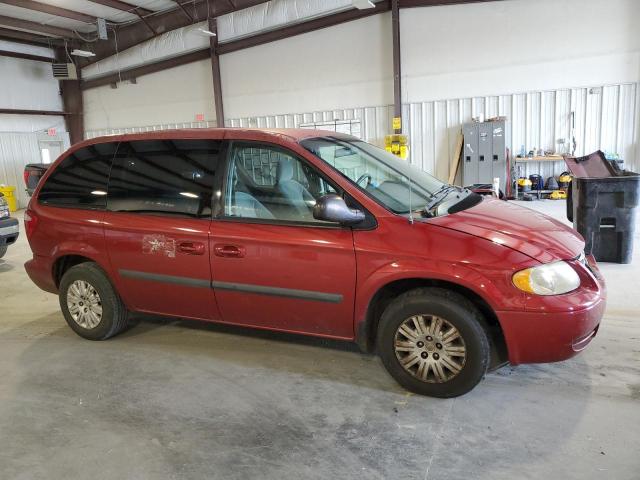 1A4GP45R66B533633 - 2006 CHRYSLER TOWN & COU 勃艮第红 照片 4