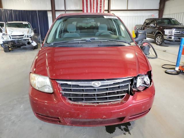 1A4GP45R66B533633 - 2006 CHRYSLER TOWN & COU 勃艮第红 照片 5