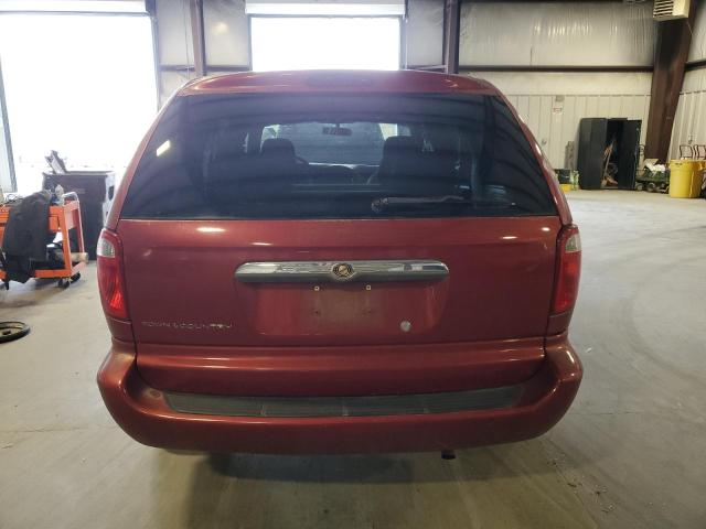 1A4GP45R66B533633 - 2006 CHRYSLER TOWN & COU 勃艮第红 照片 6