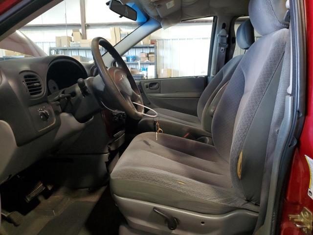 1A4GP45R66B533633 - 2006 CHRYSLER TOWN & COU 勃艮第红 照片 7