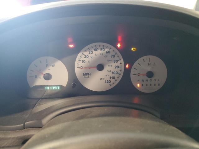 1A4GP45R66B533633 - 2006 CHRYSLER TOWN & COU 勃艮第红 照片 9