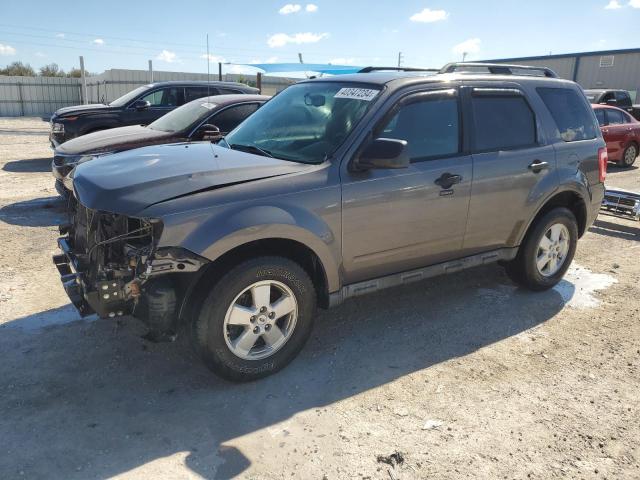 1FMCU0D79BKB48465 - 2011 FORD ESCAPE XLT SILVER photo 1