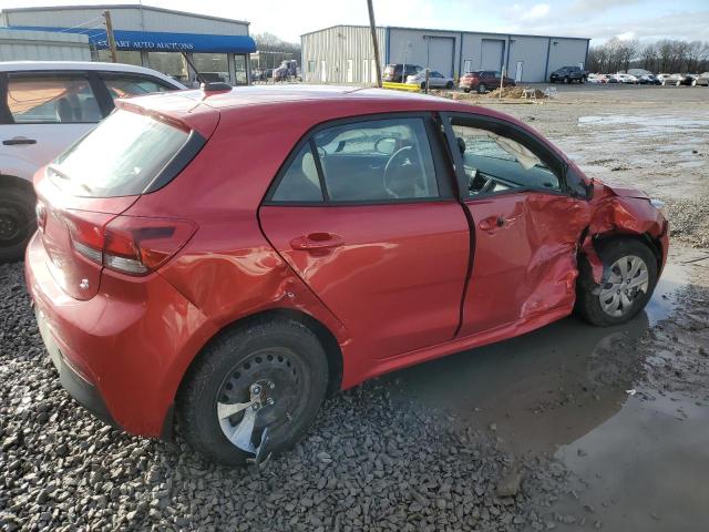 3KPA25AD2LE334748 - 2020 KIA RIO LX RED photo 3