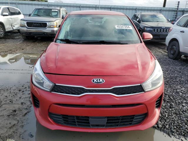 3KPA25AD2LE334748 - 2020 KIA RIO LX RED photo 5