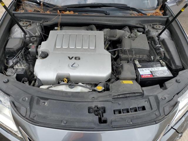 JTHBK1GG0E2126574 - 2014 LEXUS ES 350 SILVER photo 11