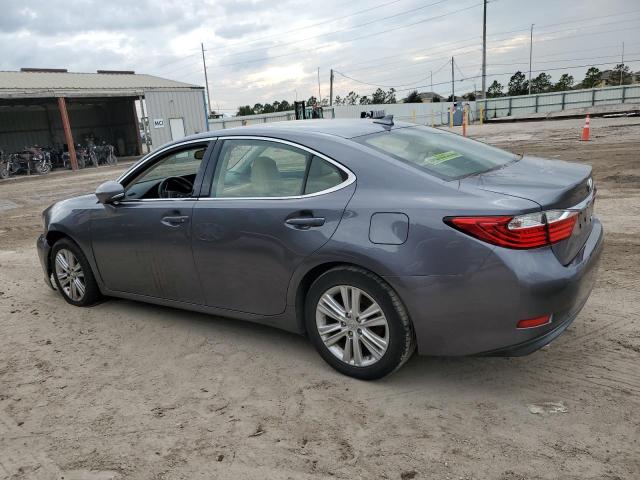 JTHBK1GG0E2126574 - 2014 LEXUS ES 350 SILVER photo 2