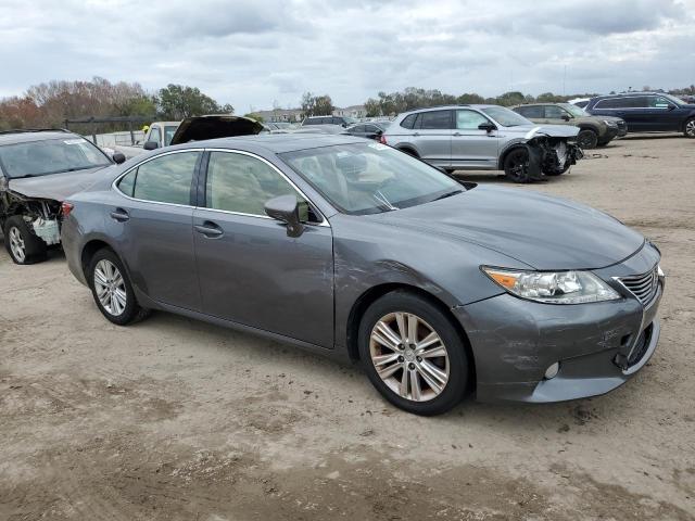 JTHBK1GG0E2126574 - 2014 LEXUS ES 350 SILVER photo 4