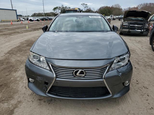 JTHBK1GG0E2126574 - 2014 LEXUS ES 350 SILVER photo 5