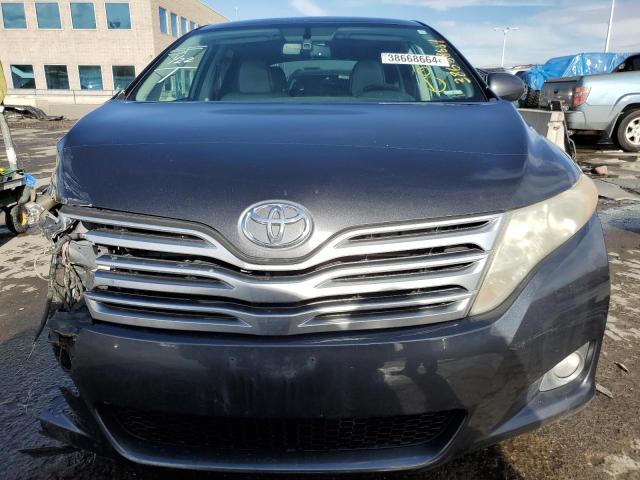 4T3BK3BB8AU035384 - 2010 TOYOTA VENZA CHARCOAL photo 5