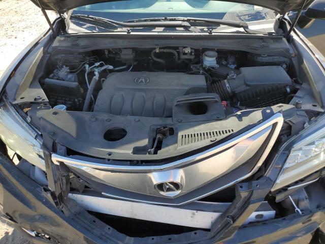 5J8TB3H36HL006310 - 2017 ACURA RDX BLACK photo 12