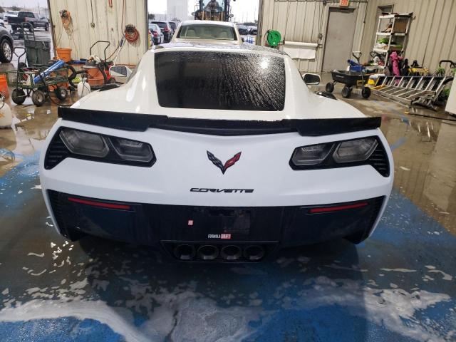 1G1YP2D66H5600960 - 2017 CHEVROLET CORVETTE Z06 1LZ WHITE photo 10